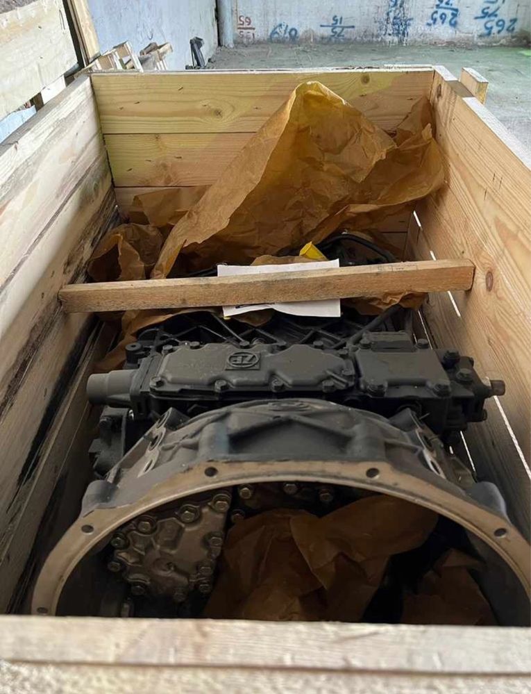 КПП ZF-16 на А/М Камаз