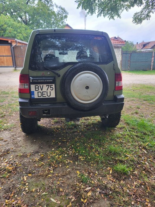 Vand Mitsubishi Pajero Pinin