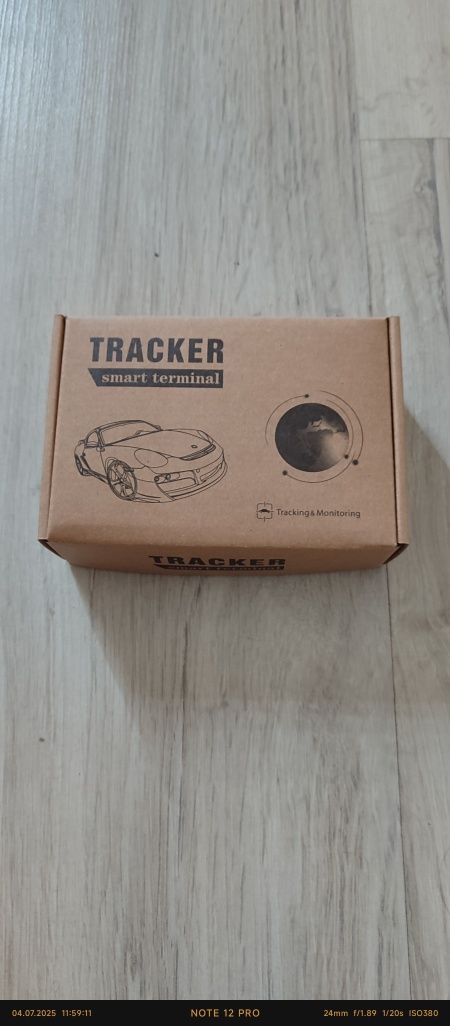 GPS tracker J24 4G