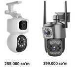 V380 PRO, Wi-FI orqali iishlaydi. Tashqi smart videokamera Qarshi