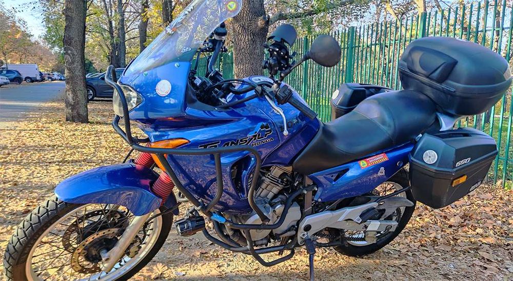 Honda Transalp 650 – 2003 – Pregatita de drum!