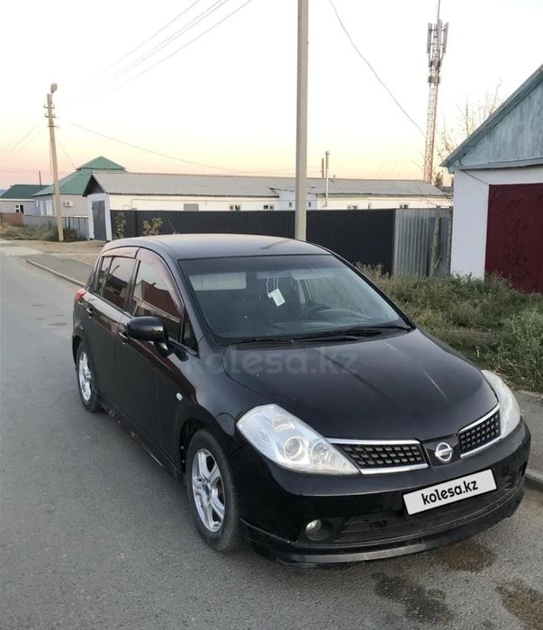 Ниссан тиида 2006 1.8
