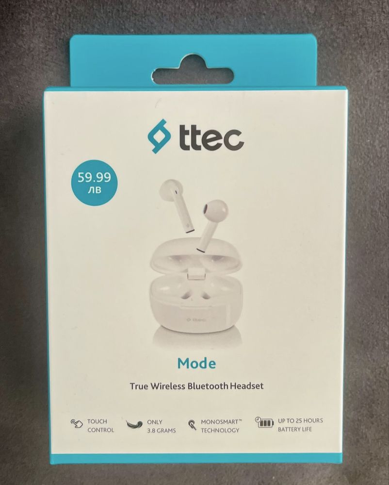 Безжични слушалки ttec