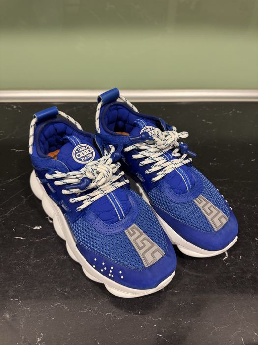 Versace Chain Reaction Blue 40-41