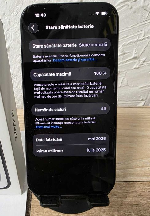 iPhone 15 128Gb - KLI Amanet