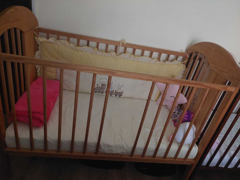 Vand patut bebelusi impreuna cu saltea