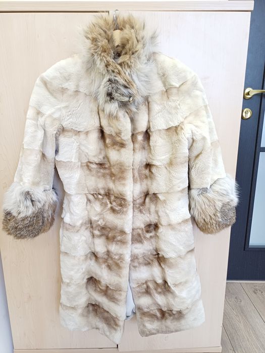 Шуба норковая стильная!