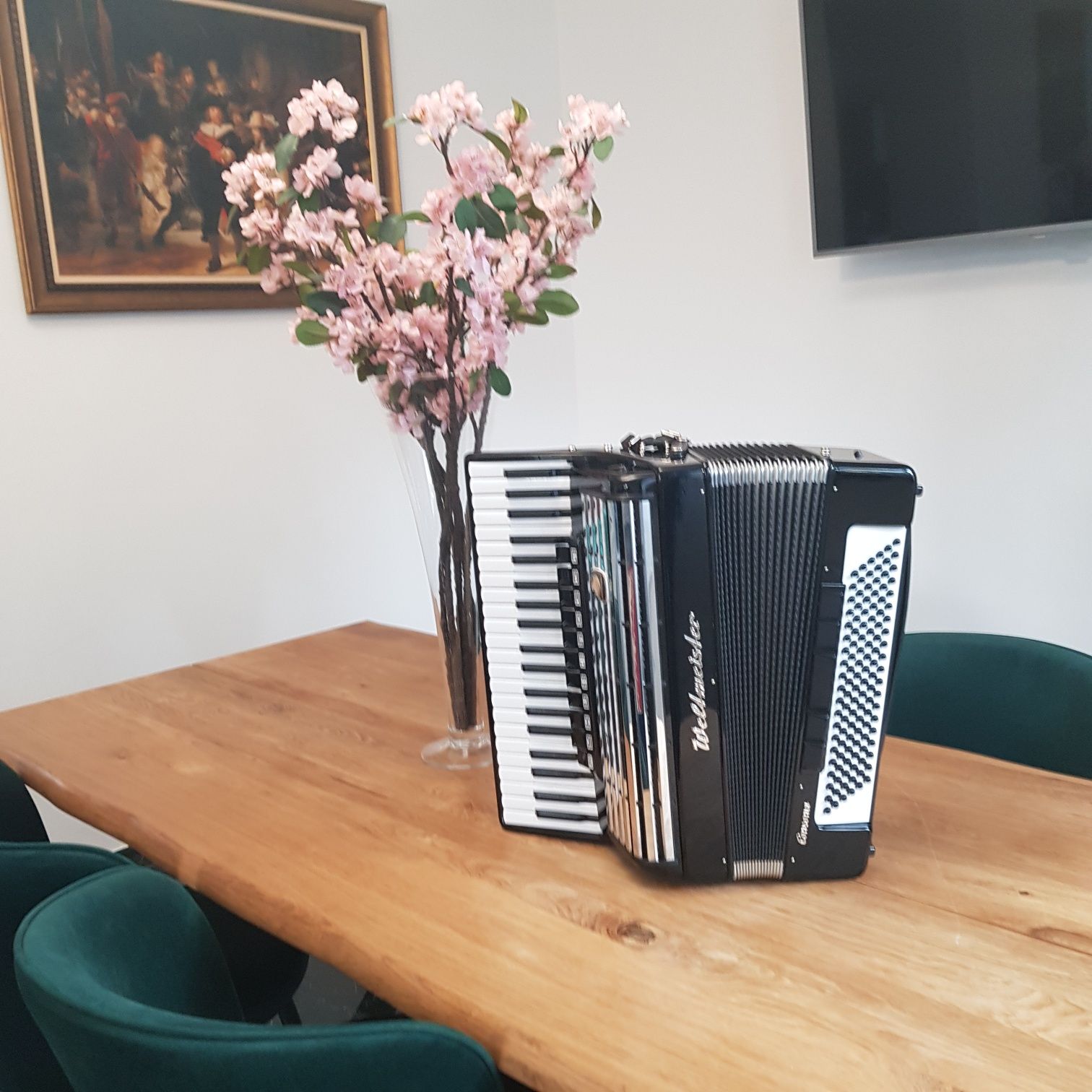 Acordeon Weltmeister Consona nou
