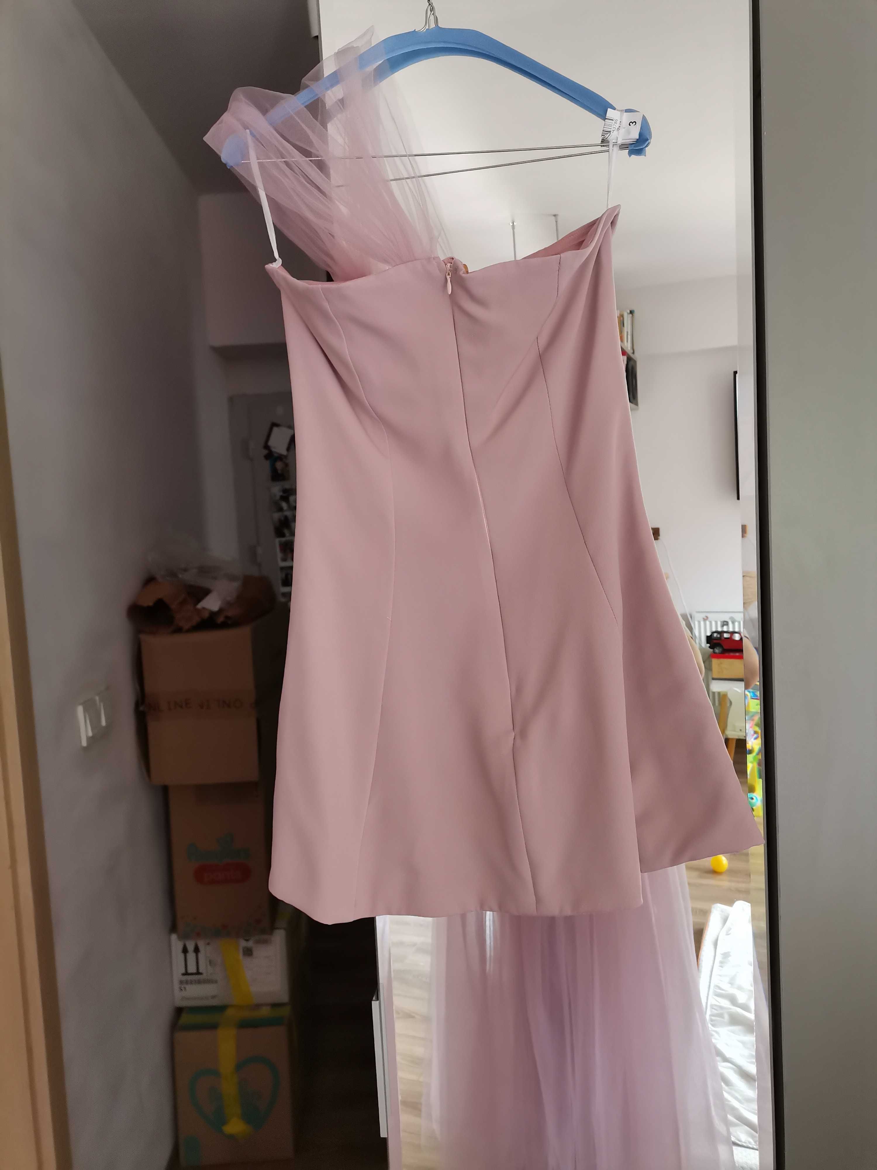 Rochie de seară de ocazie de nașă lungă  evenimente