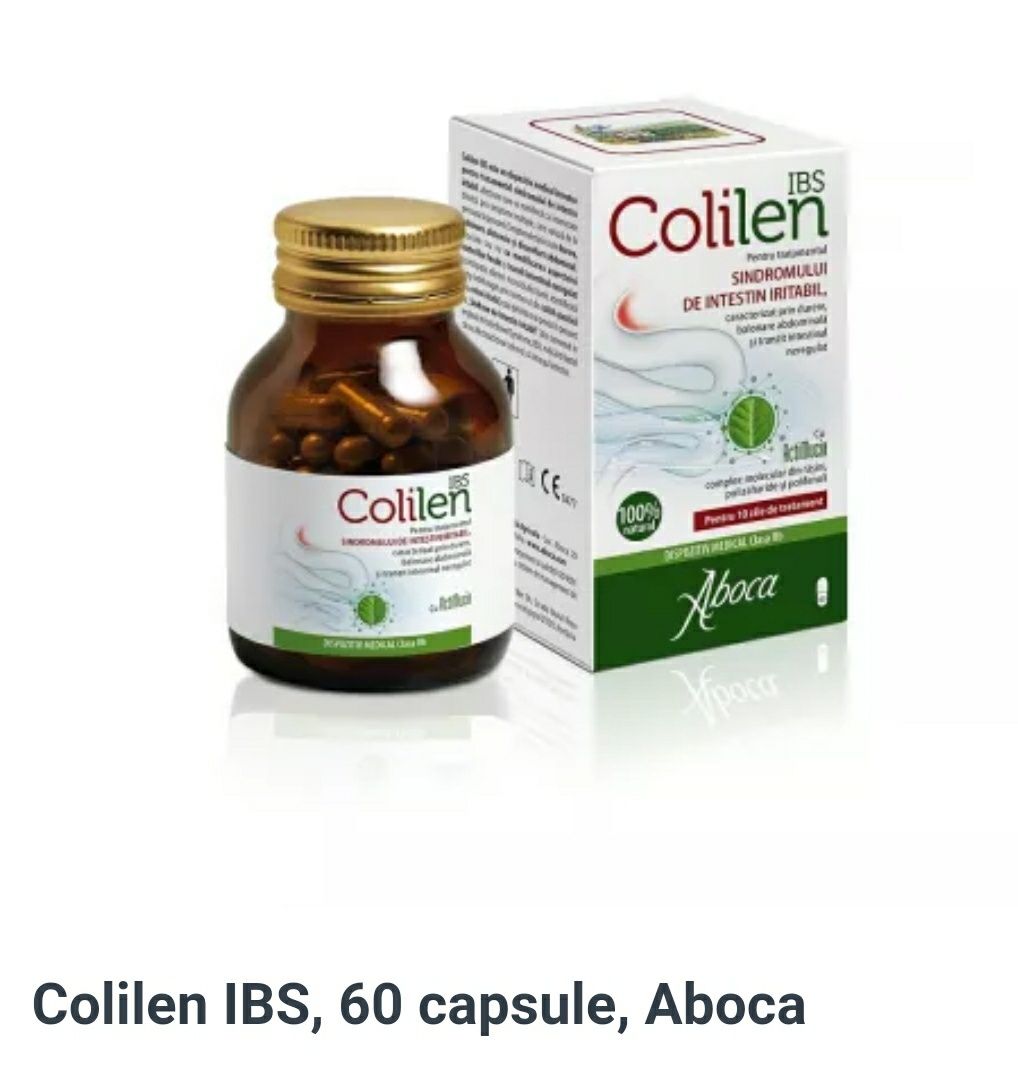 Colilen IBS, 60 capsule, Aboca tratament intestin iritabil