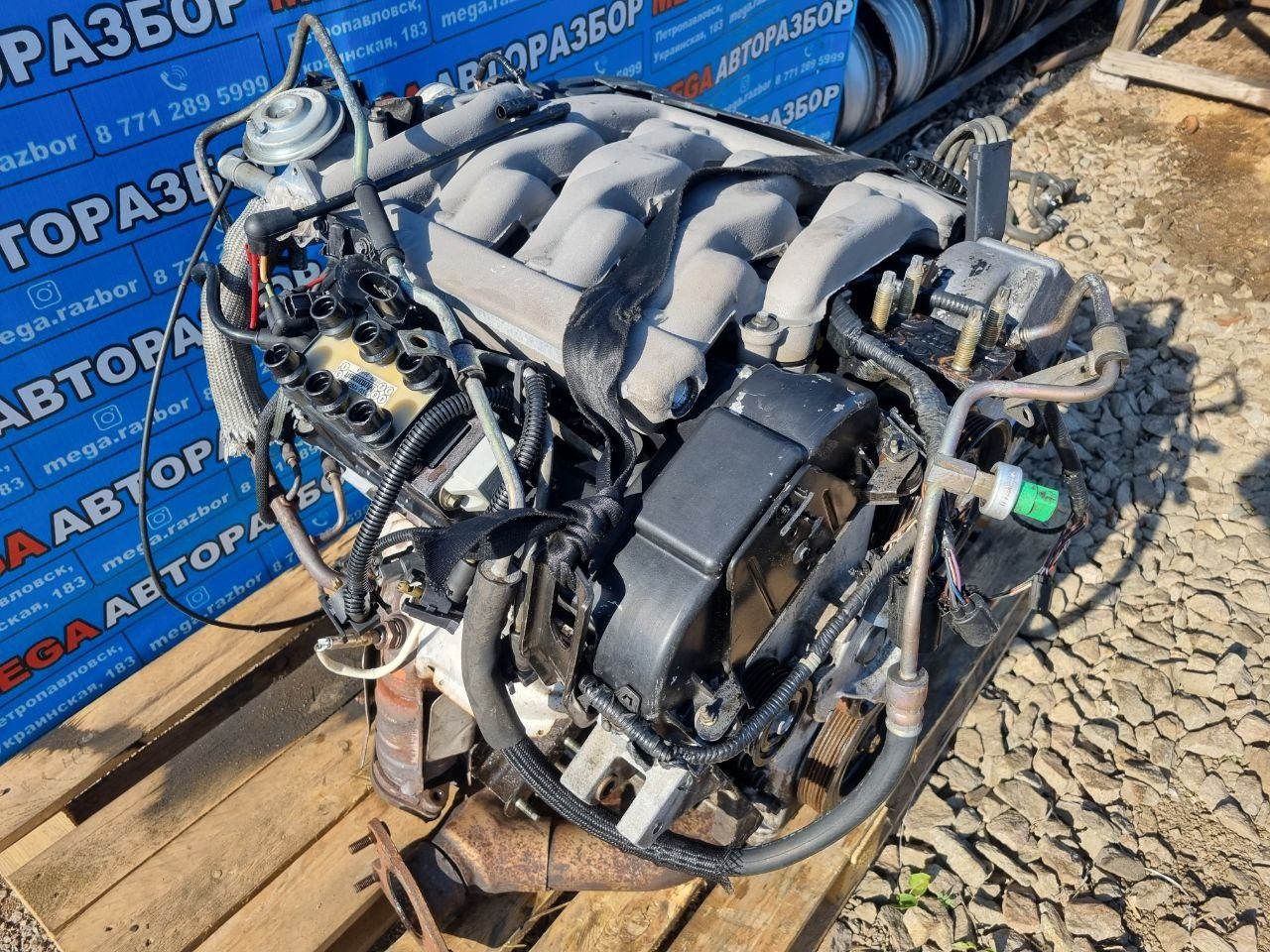 Двигатель LSBD на форд 2.5