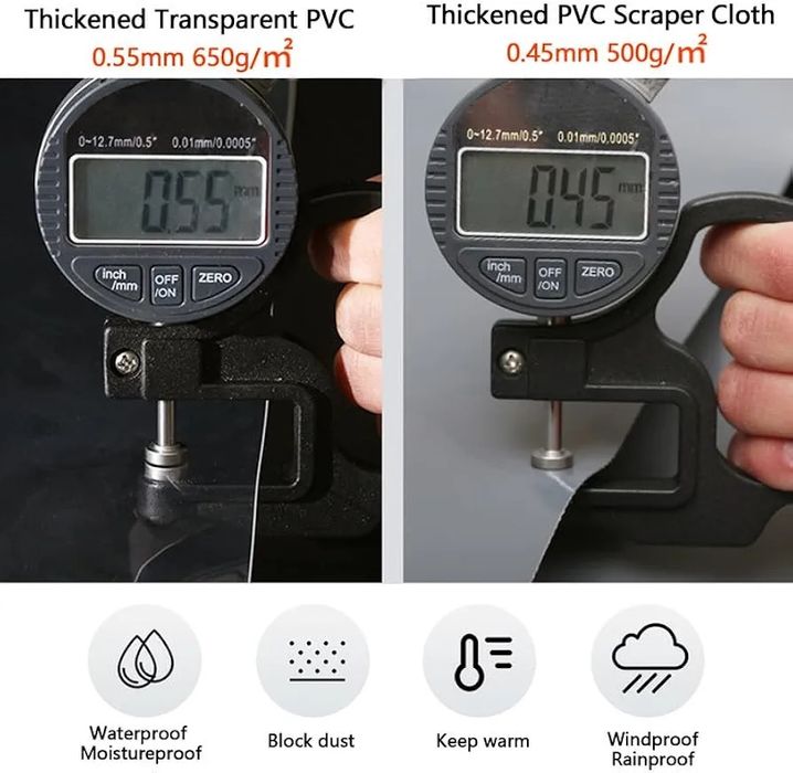 Prelată transparentă