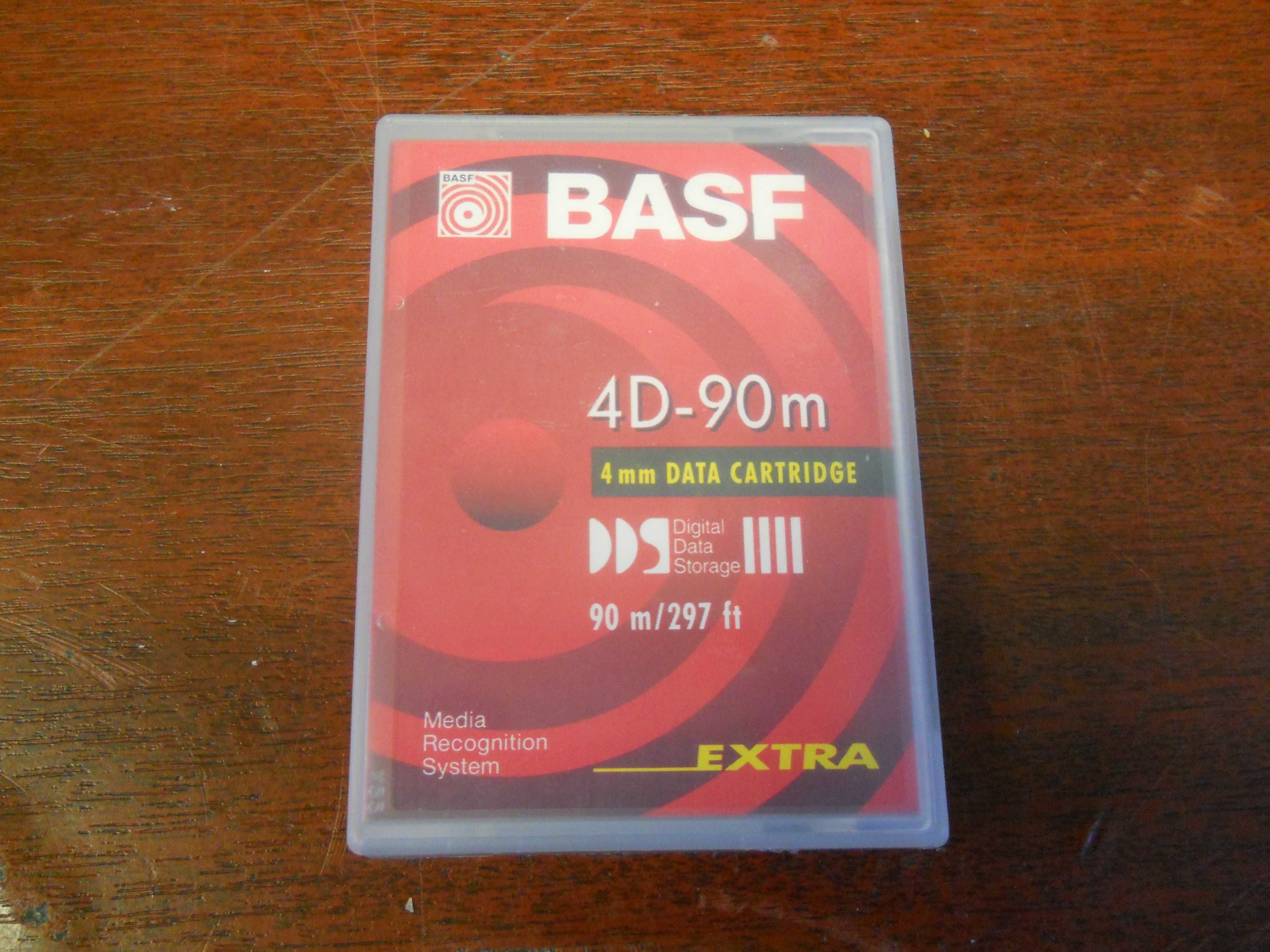 Casete BASF 2GB 4mm DDS-1  4D-90