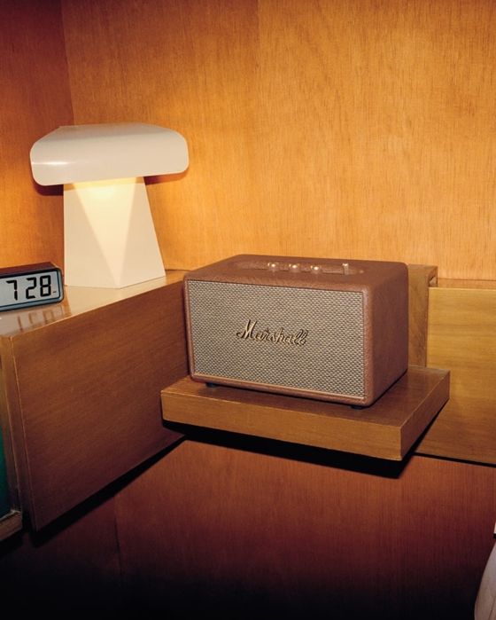 Колонка Marshall Action III коричневая