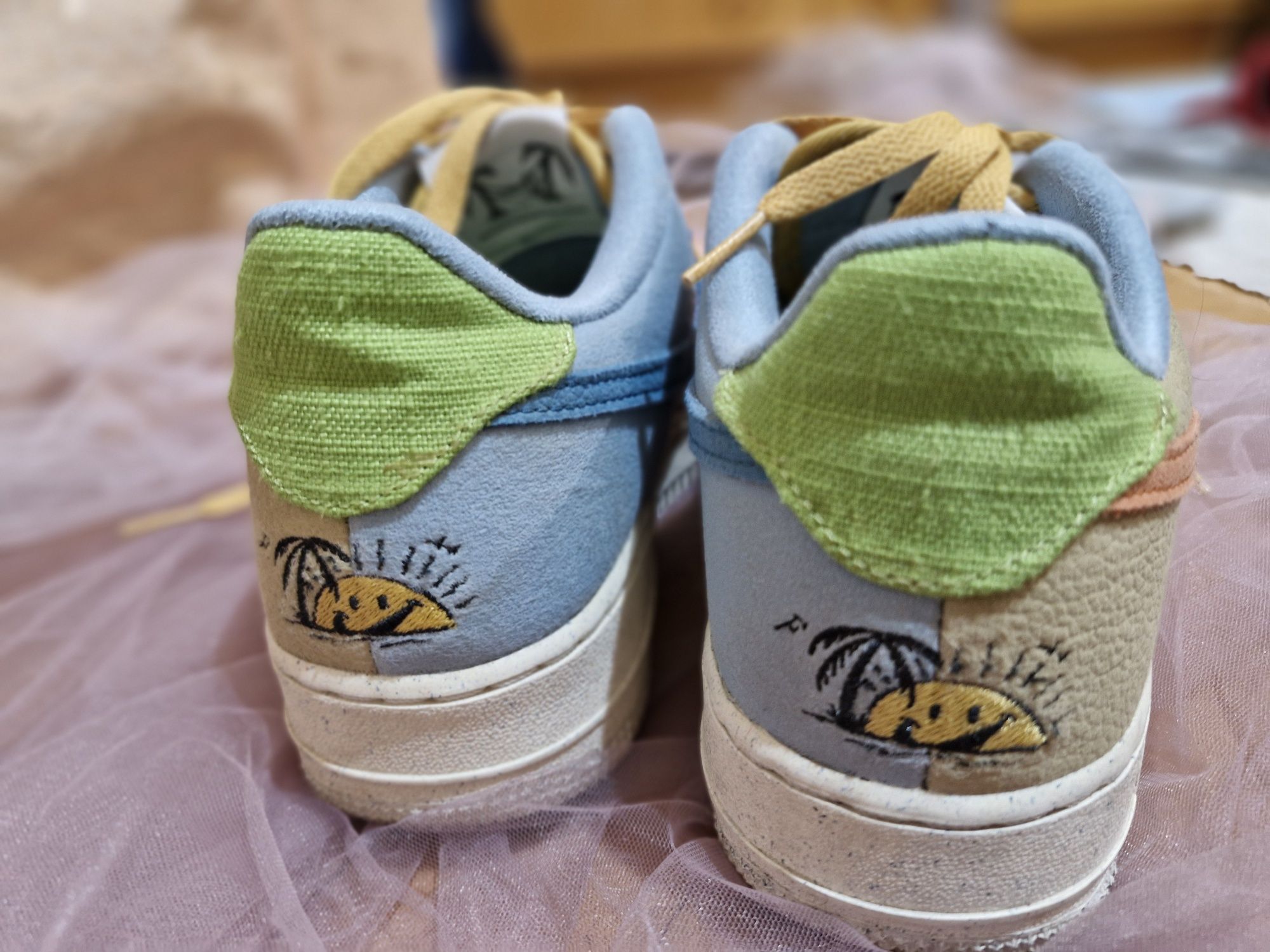 NIKE Cnopтни обувки AIR FORCE 1 LV8 AI NN BG