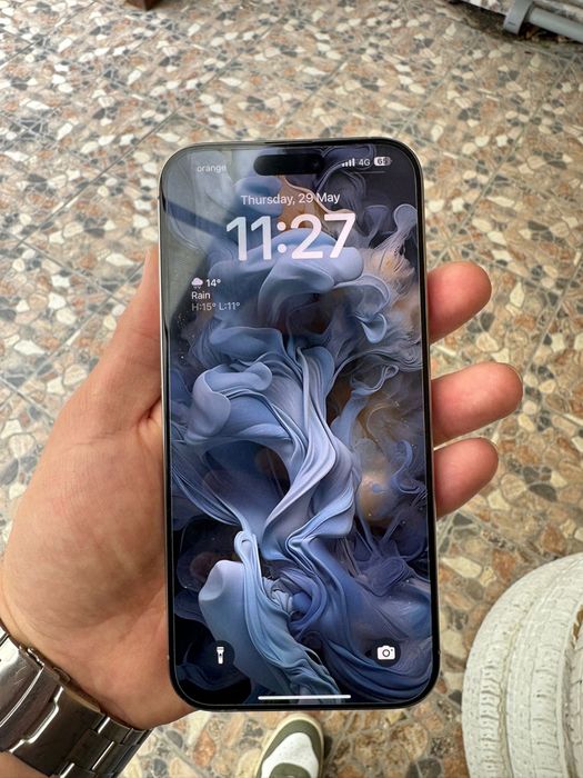 Vand Iphone 16 Pro Max, Natural titanium