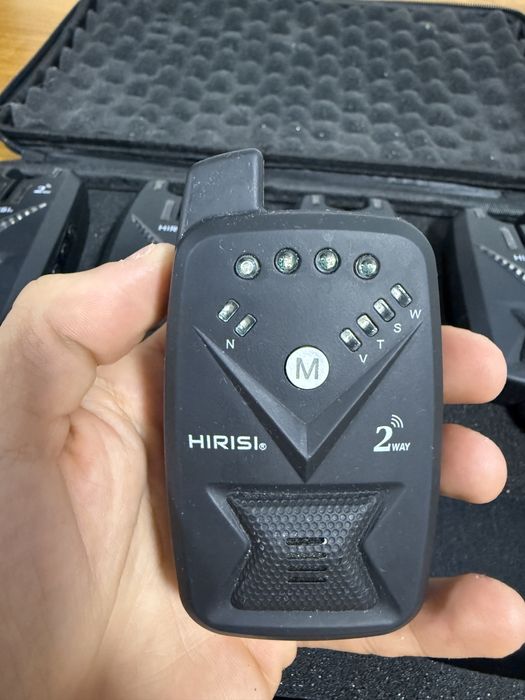 Set Avertizori Senzori cu statie 4+1