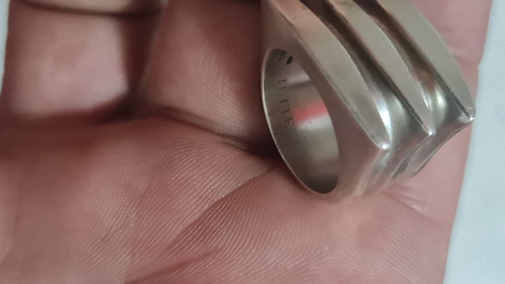 Inel masiv Jette Joop argint