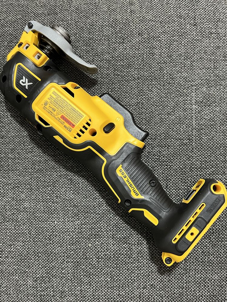 Dewalt реноватор multitool dcs356