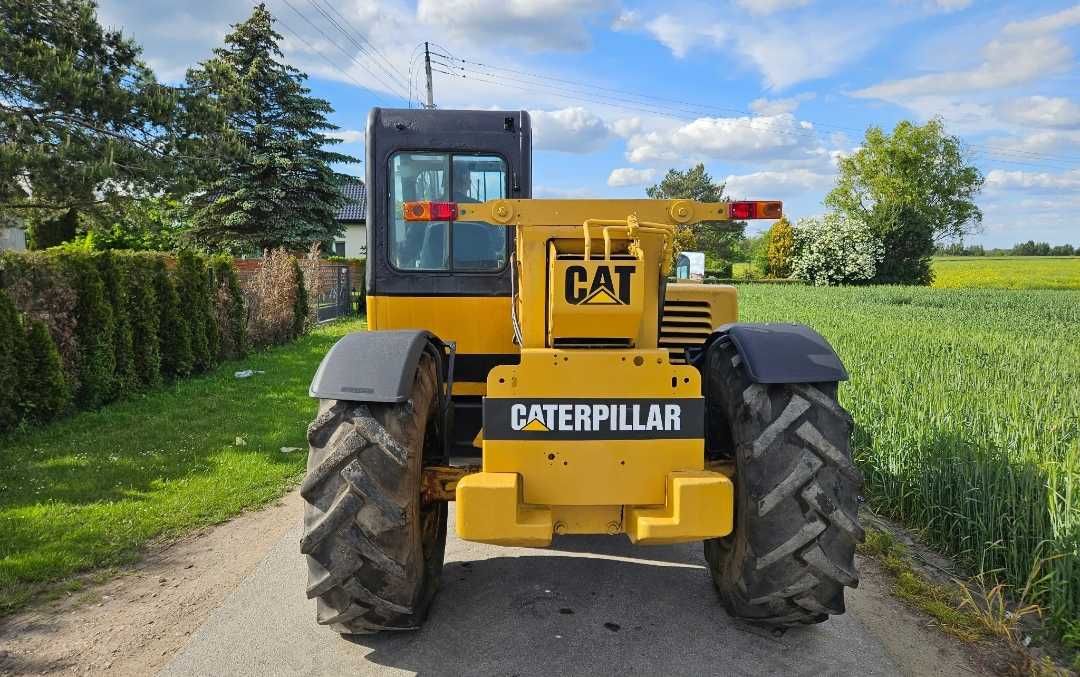 Vand schimb încărcător telescopic Caterpillar TH 62