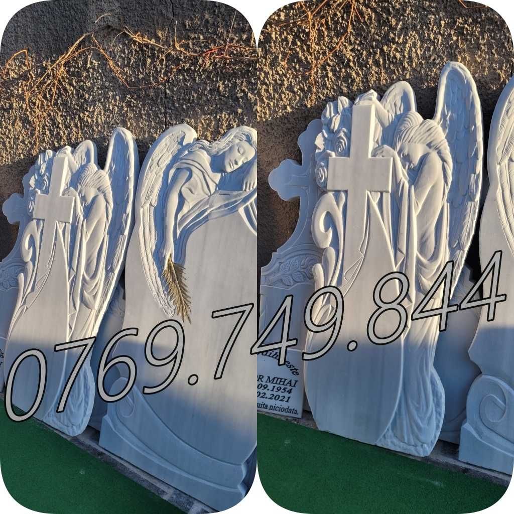 Monumente Funerare Marmura Granit