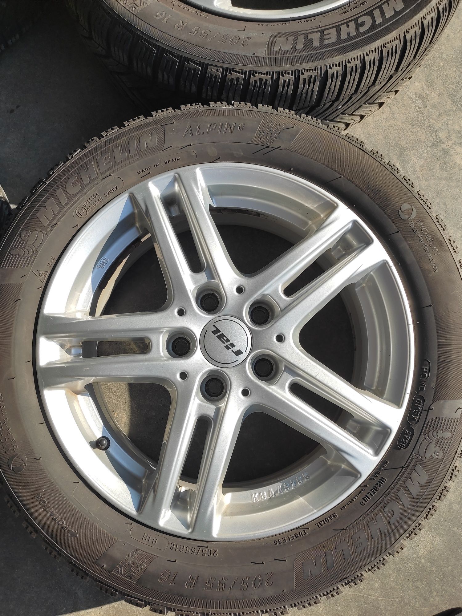 Jante R16 J6,5 ET42 5x112 butuc 57,1 Audi wv Seat skoda