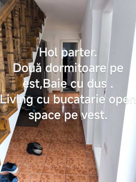 Lepșa, Vrancea .Casă individuală din bca supr desfasurata 160m2 .