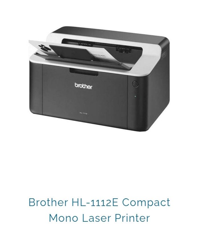 Продавам принтер BROTHER HL-1112E