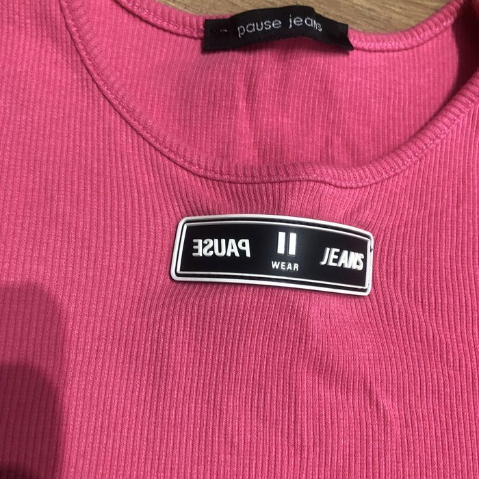 Pause jeans блуза розова