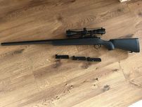 Pusca Airsoft FullMetal M61 Tinta/Daunatori Modificata 4,8jouli 6mm