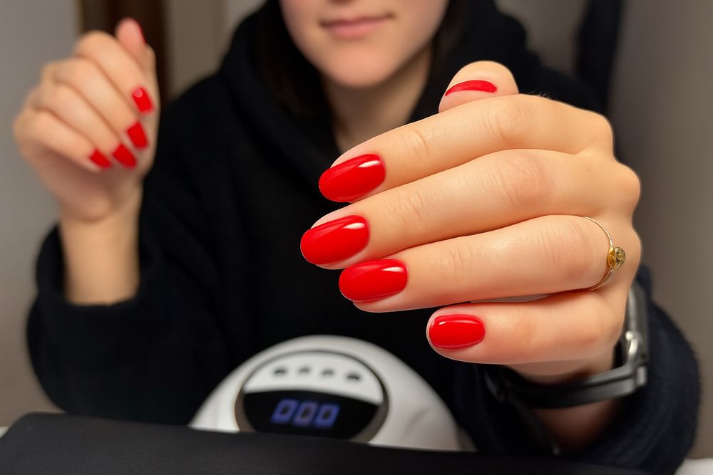 Маникюр 5000 лак /Педикюр/Ламинирование ресниц/бровей/Коррекция брови