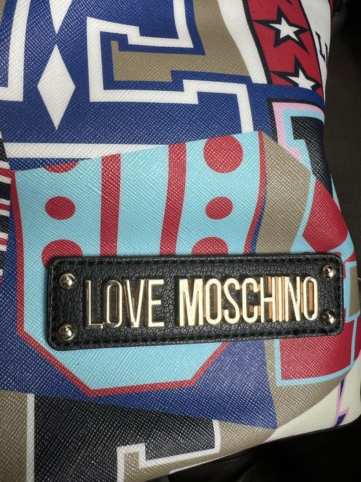Оригинална дамска раница Love Moschino