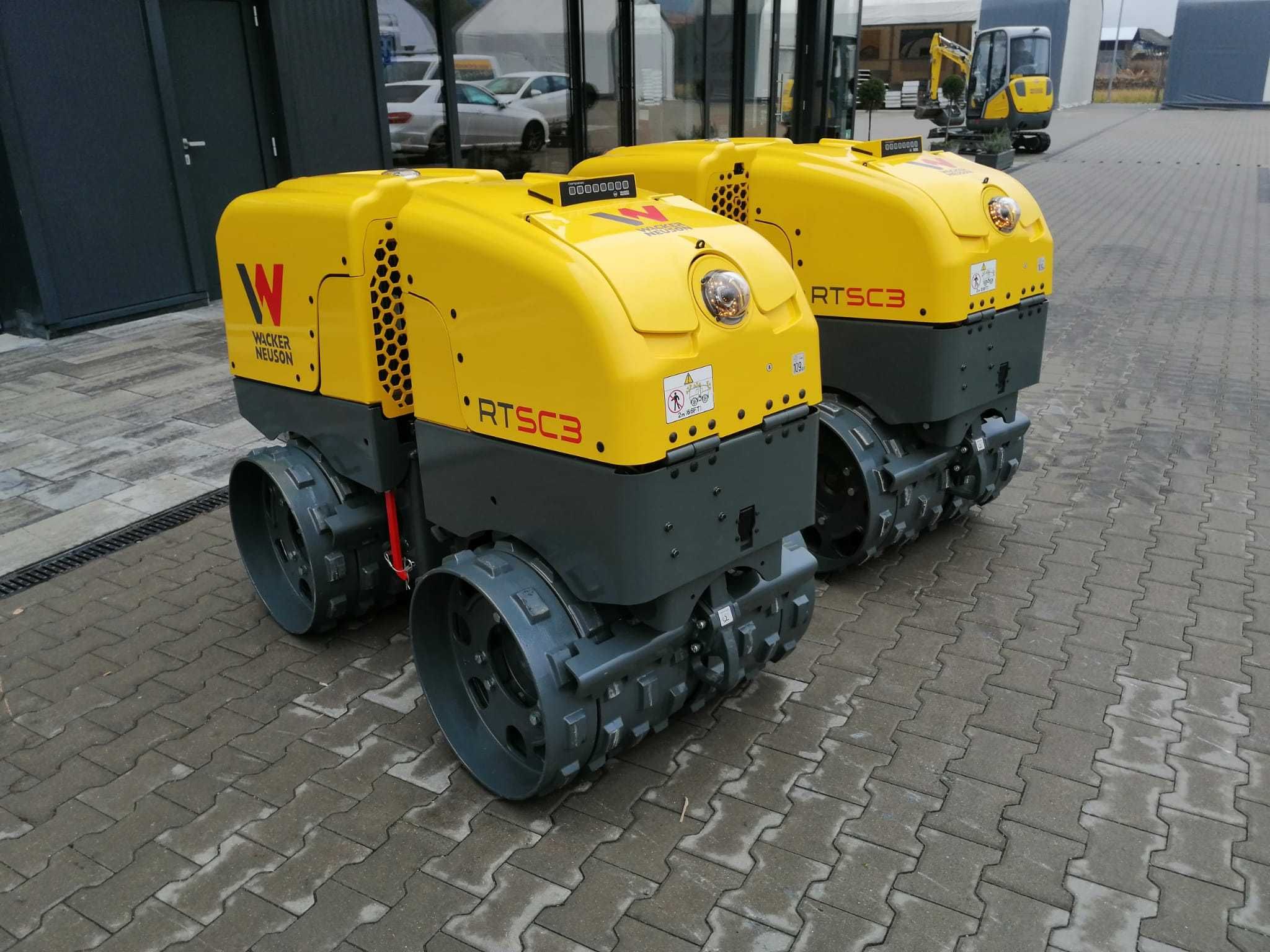 Cilindru compactor picior de oaie Wacker Neuson RTK-SC3