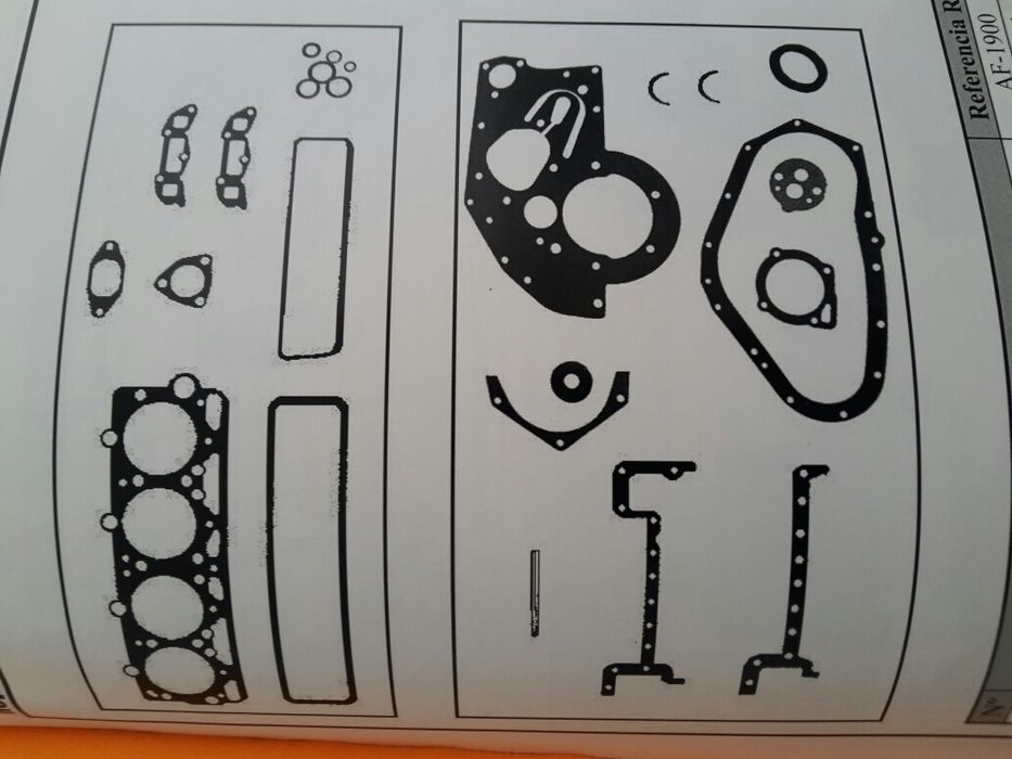 Set motor Ebro toate modelele