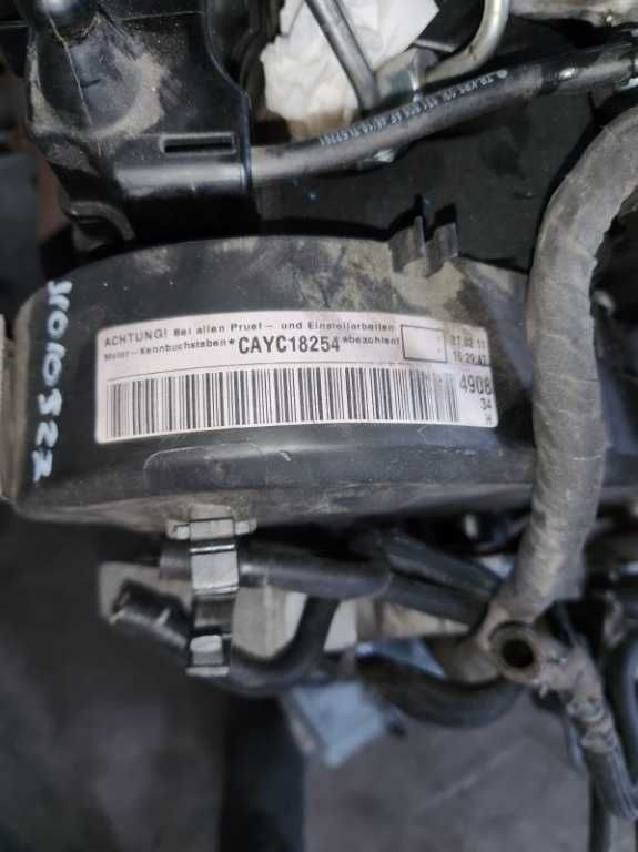 Motor Vw Golf 6 1.6 TDI an 2009 2010 2011 2012 2013 cod motor CAYC