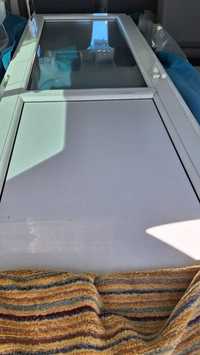 Usa tamplarie PVC termopan balcon