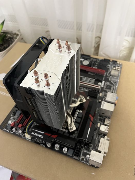 i7 7700k Z270 TOMAHAWK GA-Z170-Gaming K3 +Coller Master Thermalight