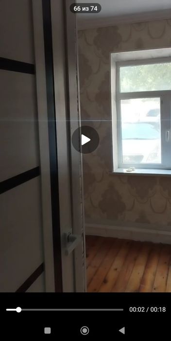 Аренда 1/1/4 в бывшем общежитие