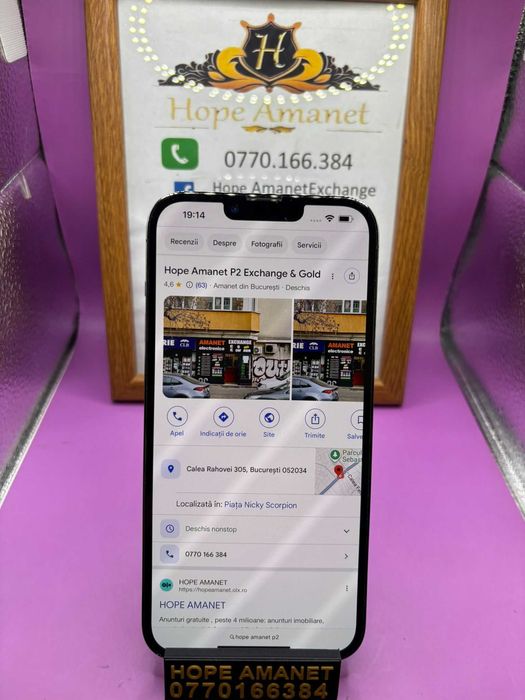 HOPE AMANET P2-Iphone 13 pro max 128 GB/90% BAT
