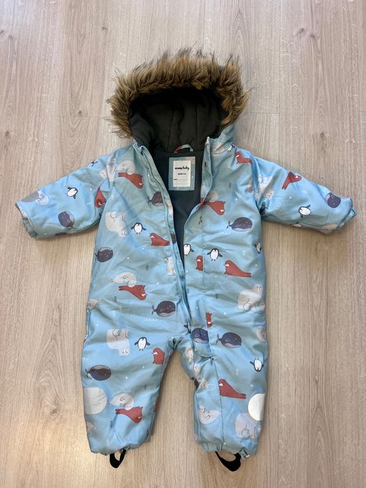 Зимен ескимос за момче, 80/86