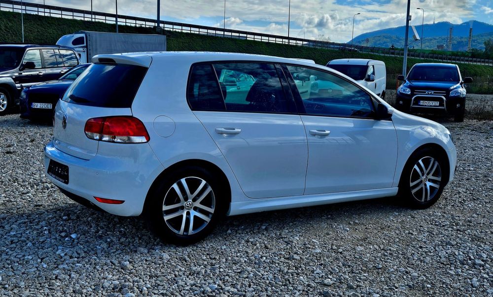 VW GLOLF VI 1.6 TDI An 2012.11