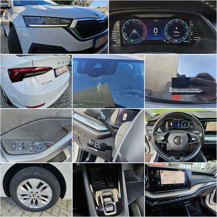 Skoda Octavia 2021 / 2.0 Tdi 150 Cp euro 6/DSG  Automata/ Variante +/-