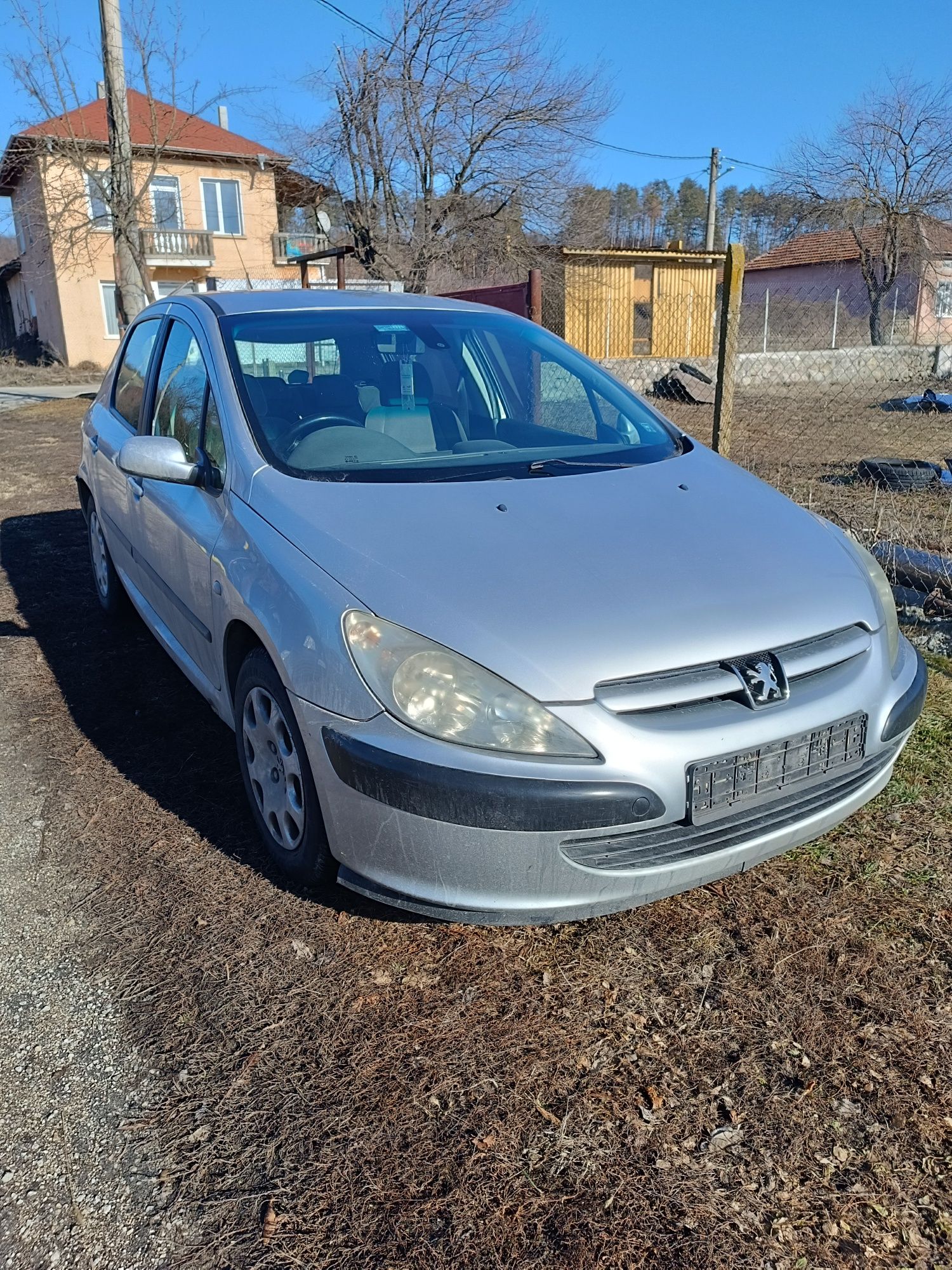 Пежо 307 2.0 хди peugeot 307 109к.с