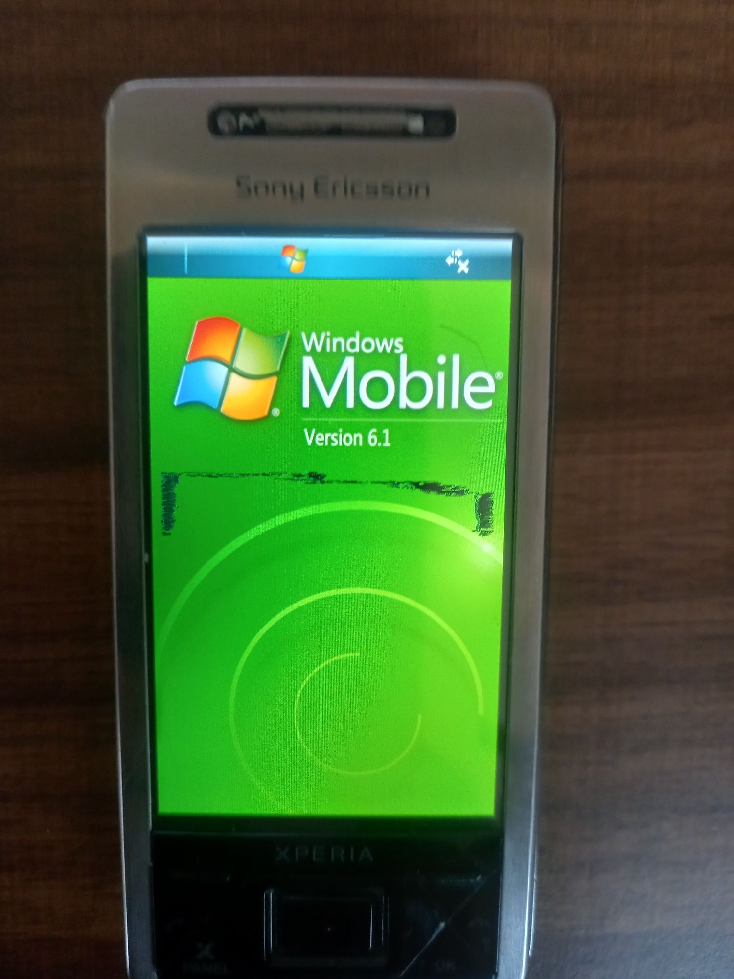 Sony ericsson xperia x1