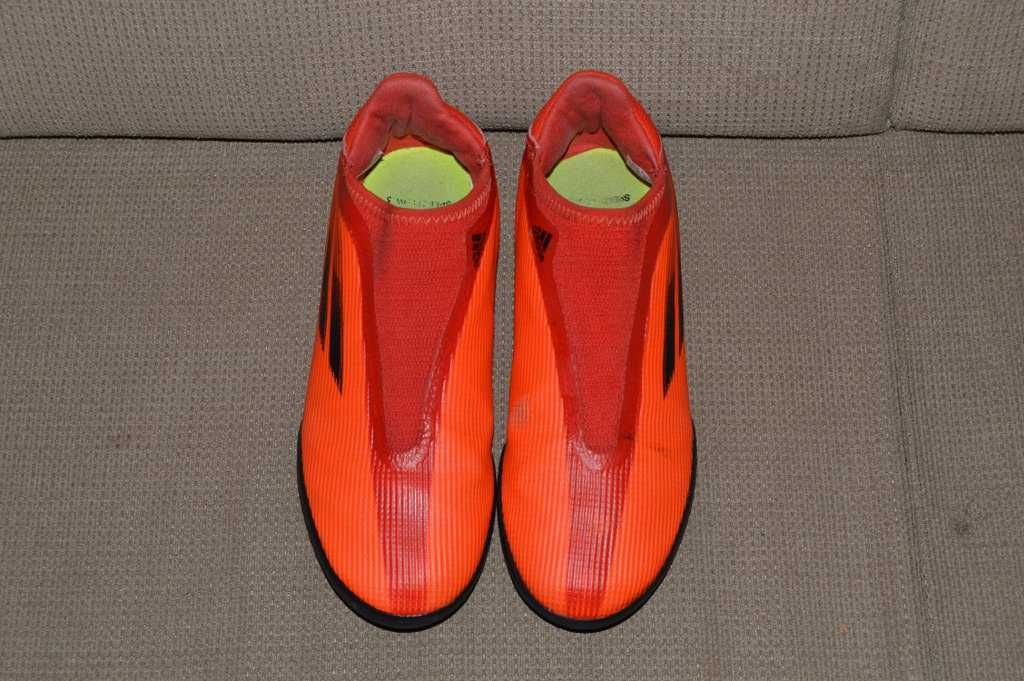 Ghete de fotbal Adidas X SPEEDFLOW.3 TECHFIT J marime 37 1/3 sintetic