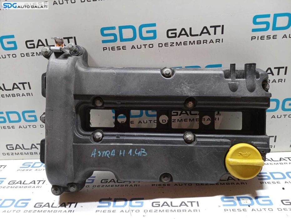 Capac Culbutori Chiulasa Chiuloasa Motor Opel Corsa C 1.2 B Z14XEP 2000 - 2006 Cod 55351461 F531002 [M5265]
