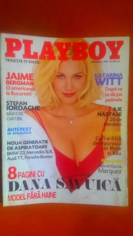 Revista nr. 1 Playboy Romania