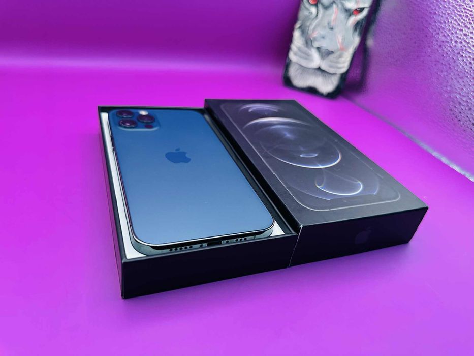 iPhone 12 Pro Pacific Blue 256GB impecabil