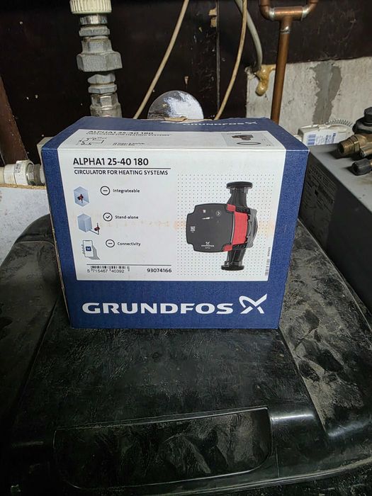 pompa grundfos noua