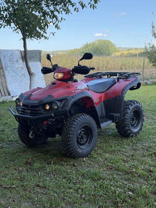 Atv Tgb Blade 500 4x4 2013 ( Cf Moto Can am )